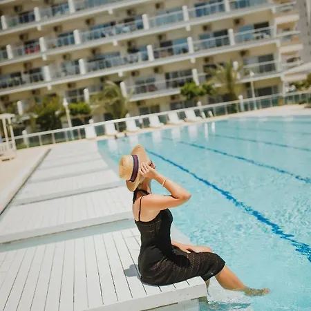 Commudus In Caesar Resort&spa, Long Beach Апартаменты