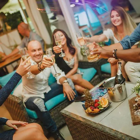 Commudus In Caesar Resort&spa, Long Beach Апартаменты